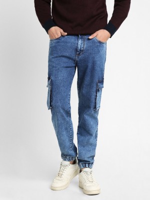 Dennis Lingo Jogger Fit Men Dark Blue Jeans