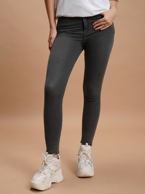 Tokyo Talkies Skinny Women Grey Jeans
