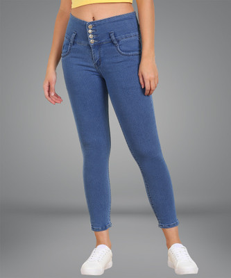 F2M Slim Women Blue Jeans