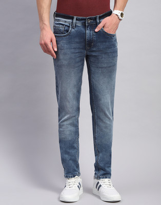 MONTE CARLO Regular Men Blue Jeans