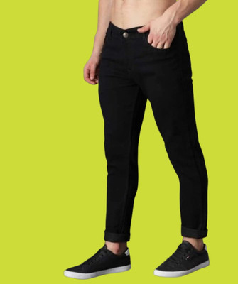 Event JN Fashion Boyfriend Men Black Jeans