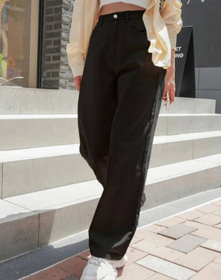 VBEAUTI Regular Women Black Jeans