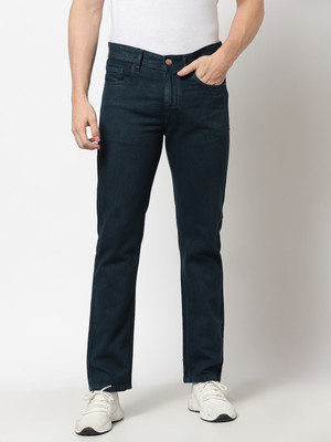 FEVER Regular Men Dark Green Jeans