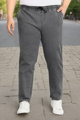 Urbano Plus Regular Men Grey Jeans