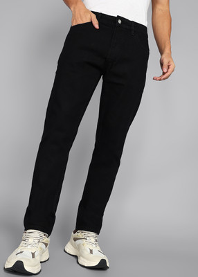 METRONAUT Slim Men Black Jeans