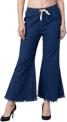 Anshu Regular Girls Blue Jeans