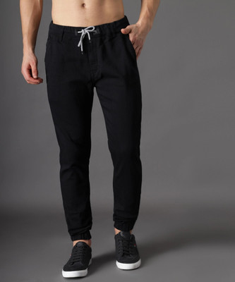 ZAYSH Jogger Fit Men Black Jeans