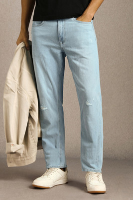 LOUIS PHILIPPE Slim Men Light Blue Jeans