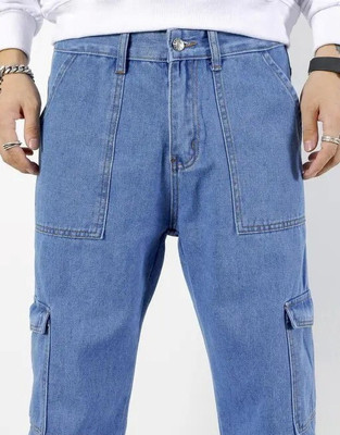 NIFFAR FASHION Loose Fit Men Light Blue Jeans