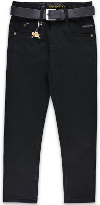 Wishkaro Regular Boys Dark Grey Jeans