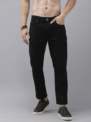 Roadster Regular Men Black Jeans