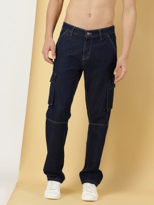 Thomas Scott Relaxed Fit Men Dark Blue Jeans