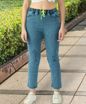 DenimStory Regular Women Dark Blue Jeans