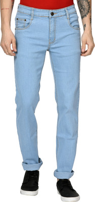 STUDIO NEXX Regular Men Light Blue Jeans