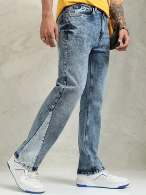 HIGHLANDER Boot-Leg Men Blue Jeans
