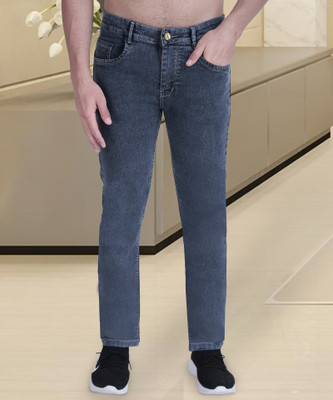 NEUNK Regular Men Blue, Black Jeans