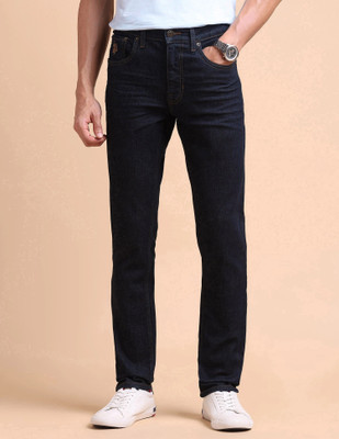 U.S. Polo Assn. Denim Co. Slim Men Blue Jeans