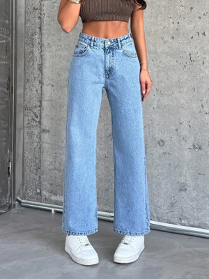 lovely london Regular Women Blue Jeans