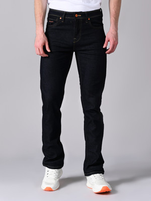 KILLER Straight Fit Men Dark Blue Jeans