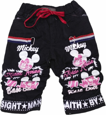 StylerOn Jogger Fit Baby Boys Black Jeans