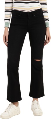 LEVI'S Boot-Leg Women Black Jeans