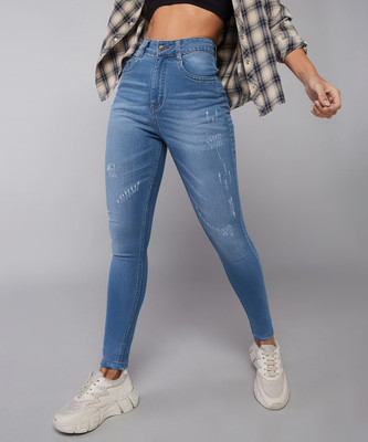 DOLCE CRUDO Skinny Women Blue Jeans