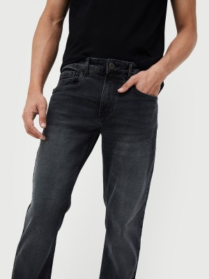 FORCA Regular Men Black Jeans