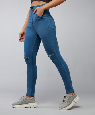 DOLCE CRUDO Skinny Women Blue Jeans
