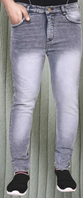 JOYGURU CREATION Regular Men Grey Jeans