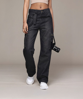 Roadster Regular Women Black Jeans