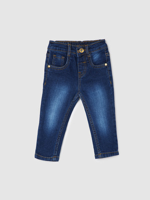 MAX Regular Baby Boys Blue Jeans