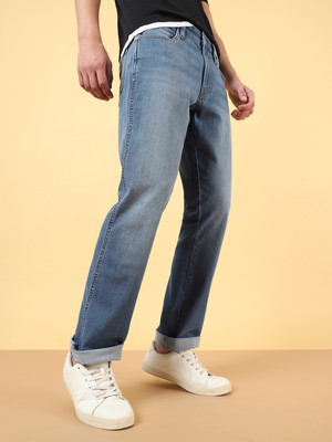 Wrangler Regular Men Blue Jeans