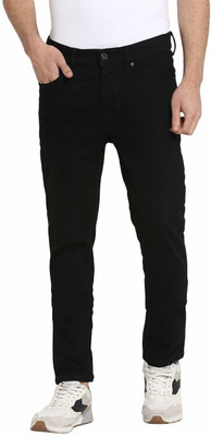 Kimi Regular Men Black Jeans