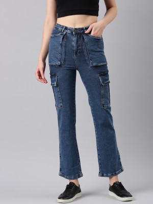 Showoff Regular Women Dark Blue Jeans