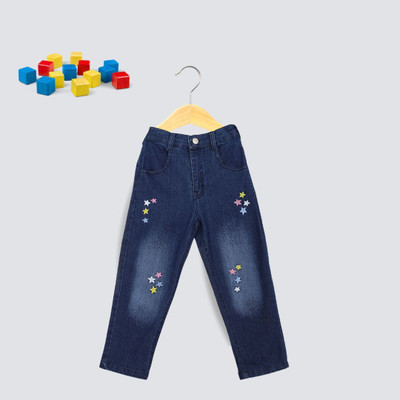 Cremlin Clothing Regular Boys & Girls Blue Jeans