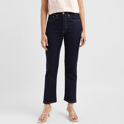 LEVI'S Regular Women Blue Jeans