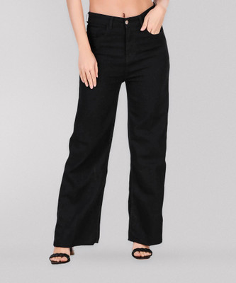 NEUNK Regular Women Black Jeans