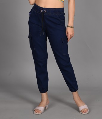 ZIRMER Jogger Fit Women Dark Blue Jeans