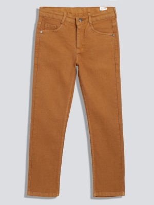 Urbano Juniors Slim Boys Orange Jeans