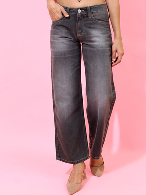 Tokyo Talkies Regular Women Grey Jeans