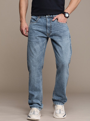 WROGN Regular Men Blue Jeans