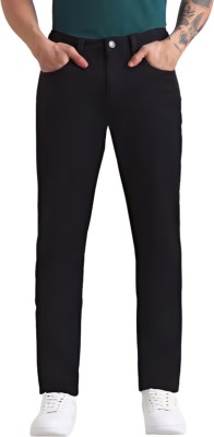 AAU Slim Men Black Jeans