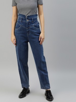 PLUSS Regular Women Blue Jeans