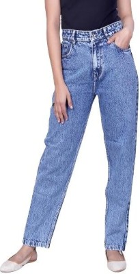 Suhail Collections Boyfriend Women Blue Jeans