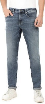 EVERBLUE Slim Men Blue Jeans