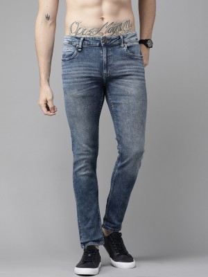 Roadster Skinny Men Blue Jeans