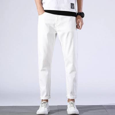 Childrens white jeans outlet