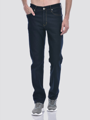 NUMERO UNO Sustainable Regular Men Blue Jeans