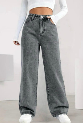 The Rivvrs co Straight Fit Women Black Jeans