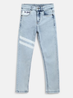 TALES & STORIES Slim Baby Boys Light Blue Jeans